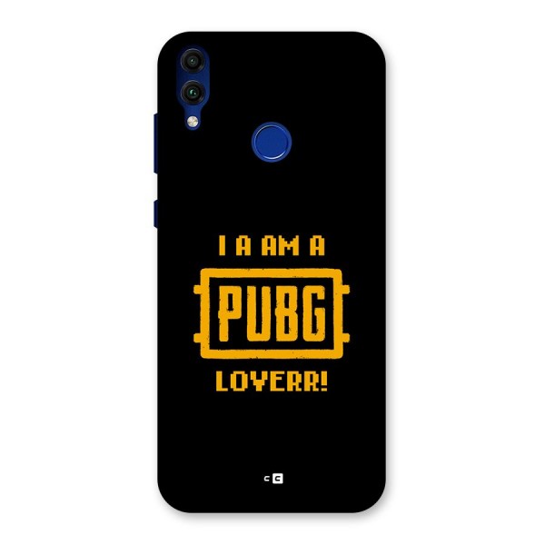 PUBG Lover Back Case for Honor 8C