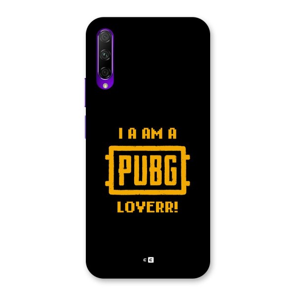 PUBG Lover Back Case for Honor 9X Pro