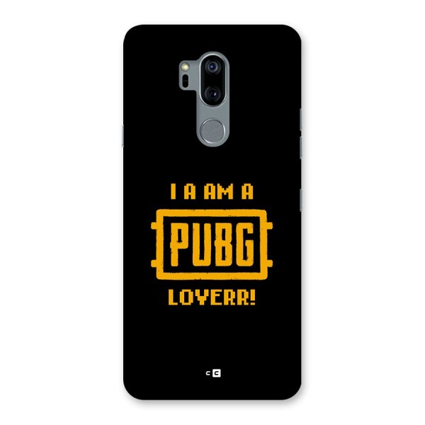 PUBG Lover Back Case for LG G7