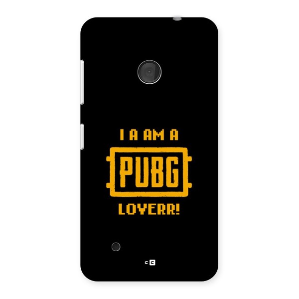 PUBG Lover Back Case for Lumia 530