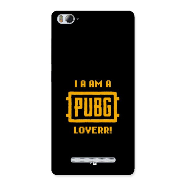 PUBG Lover Back Case for Mi4i