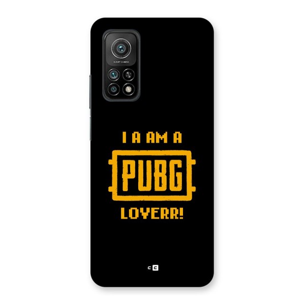 PUBG Lover Back Case for Mi 10T Pro 5G