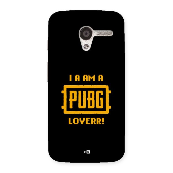 PUBG Lover Back Case for Moto X