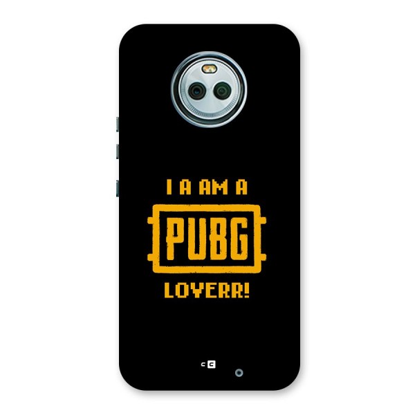 PUBG Lover Back Case for Moto X4