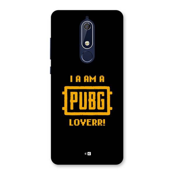 PUBG Lover Back Case for Nokia 5.1