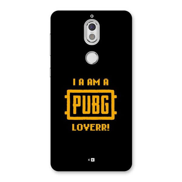 PUBG Lover Back Case for Nokia 7