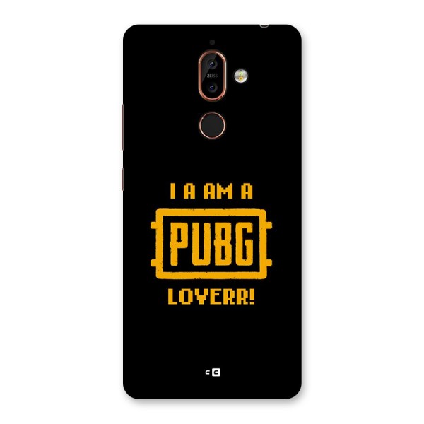 PUBG Lover Back Case for Nokia 7 Plus