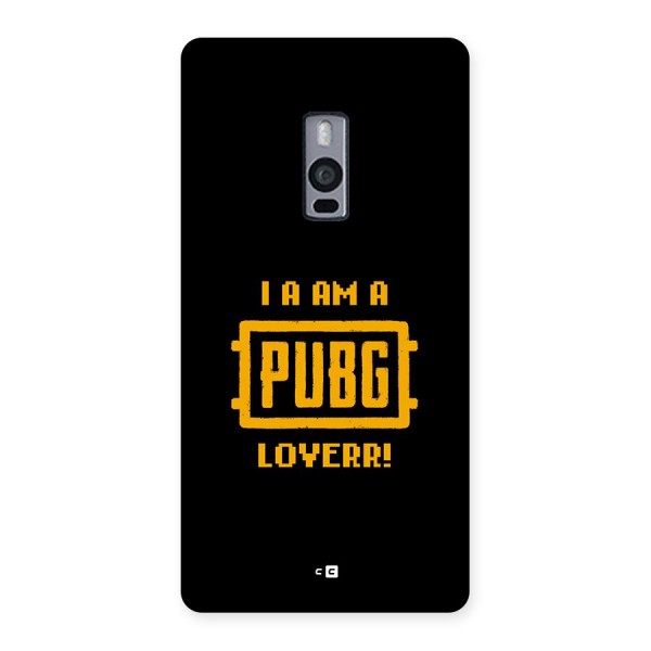 PUBG Lover Back Case for OnePlus 2