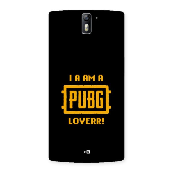 PUBG Lover Back Case for OnePlus One