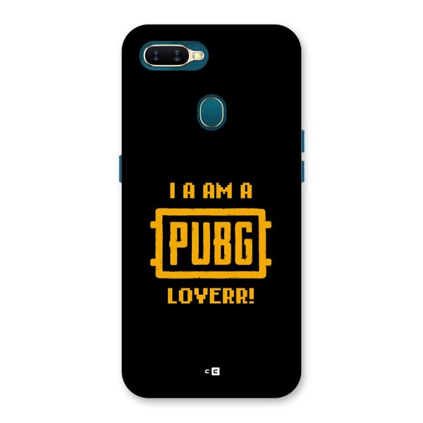 PUBG Lover Back Case for Oppo A11k