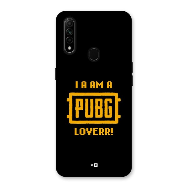 PUBG Lover Back Case for Oppo A31