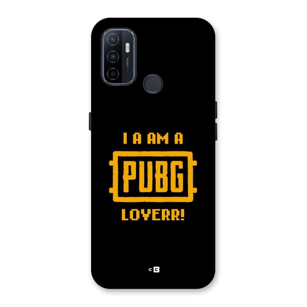 PUBG Lover Back Case for Oppo A32