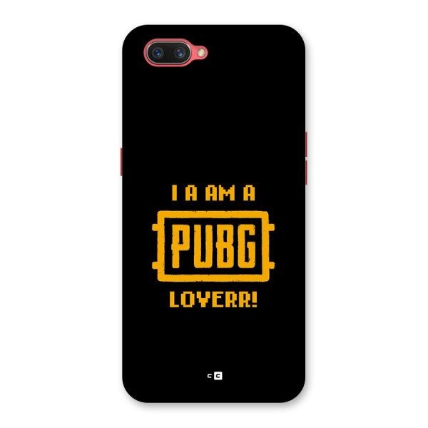 PUBG Lover Back Case for Oppo A3s