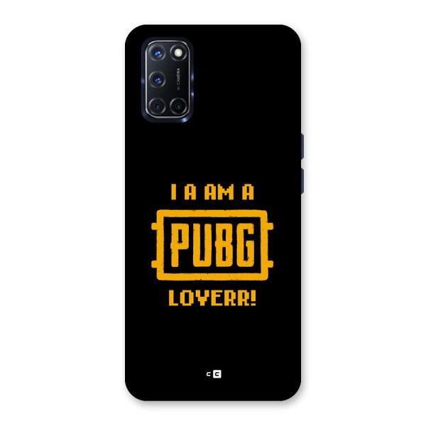 PUBG Lover Back Case for Oppo A52