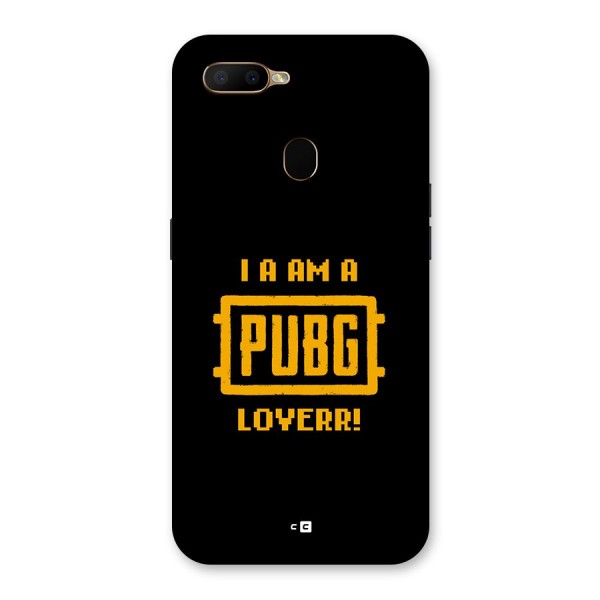 PUBG Lover Back Case for Oppo A5s