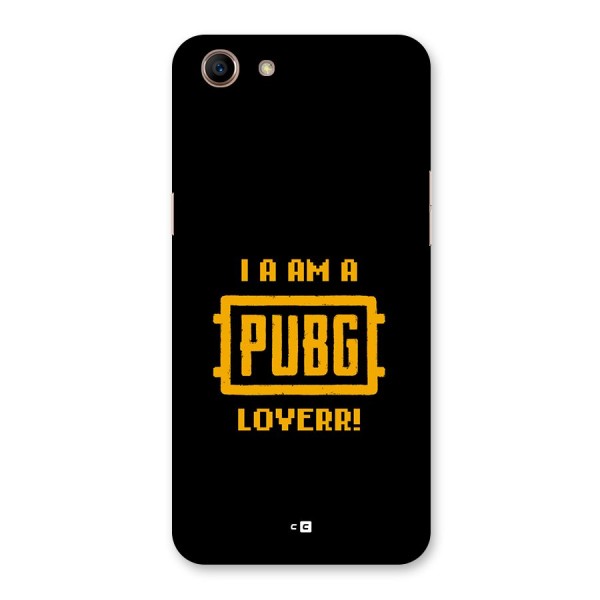 PUBG Lover Back Case for Oppo A83 (2018)