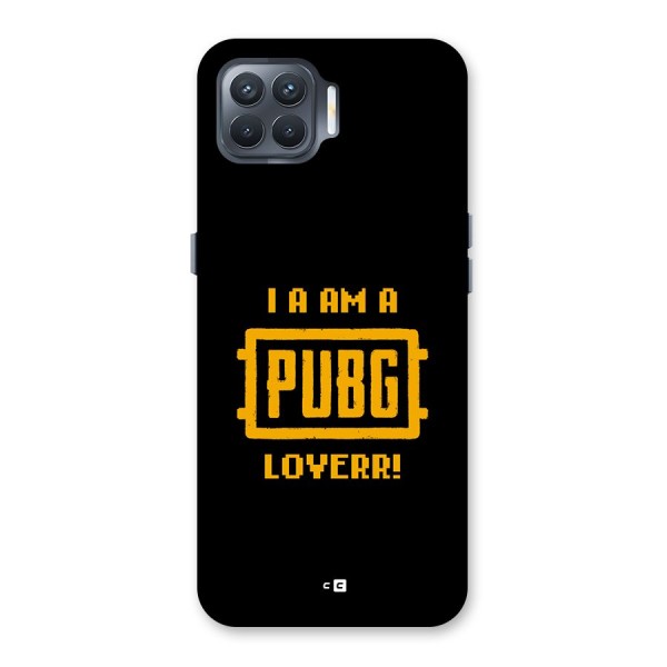 PUBG Lover Back Case for Oppo F17 Pro