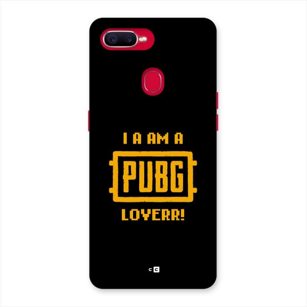 PUBG Lover Back Case for Oppo F9 Pro