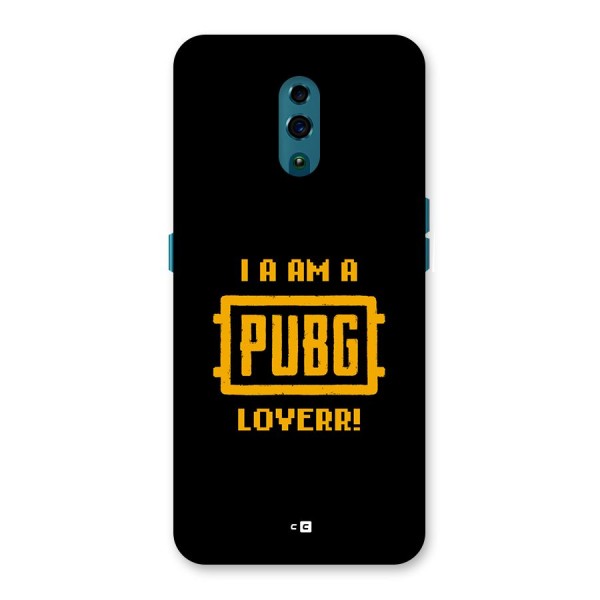 PUBG Lover Back Case for Oppo Reno