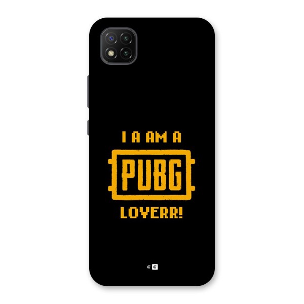 PUBG Lover Back Case for Poco C3