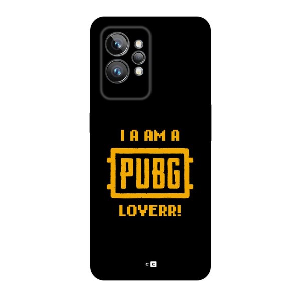 PUBG Lover Back Case for Realme GT2 Pro