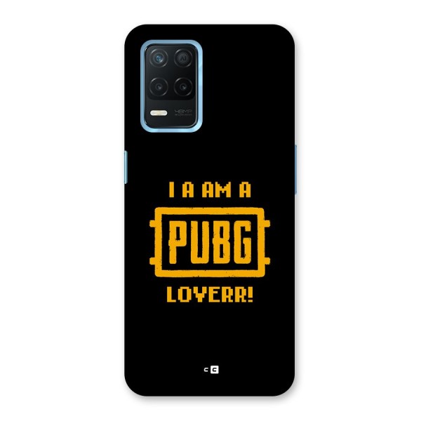 PUBG Lover Back Case for Realme Narzo 30 5G