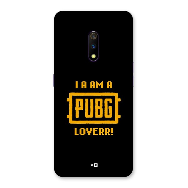 PUBG Lover Back Case for Realme X