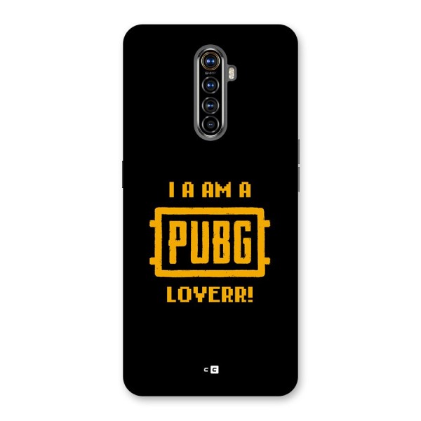 PUBG Lover Back Case for Realme X2 Pro