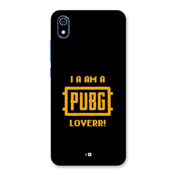 PUBG Lover Back Case for Redmi 7A