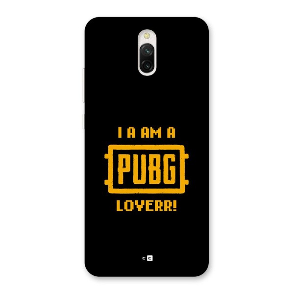 PUBG Lover Back Case for Redmi 8A Dual