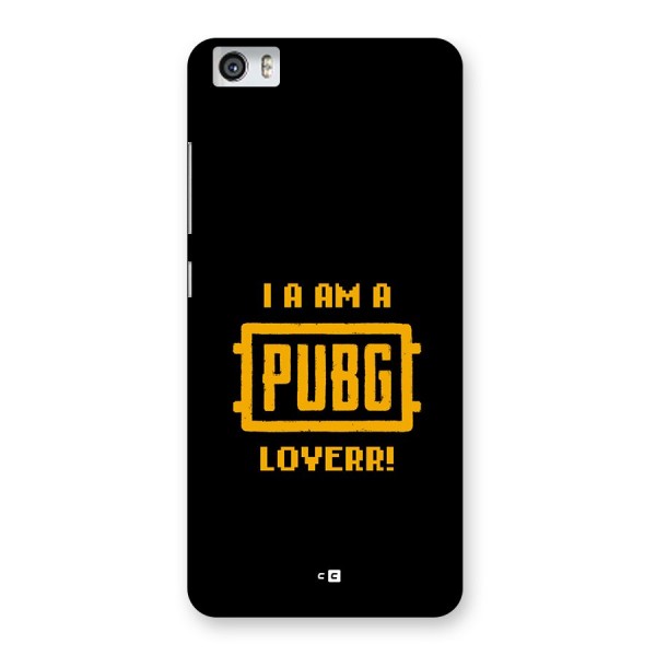 PUBG Lover Back Case for Redmi Mi 5