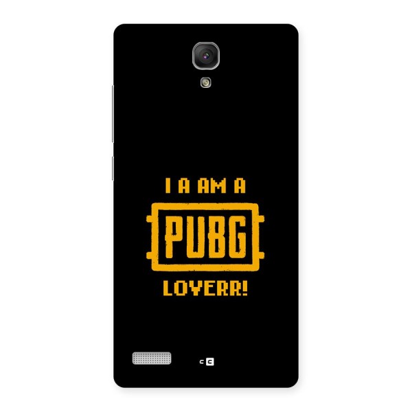 PUBG Lover Back Case for Redmi Note