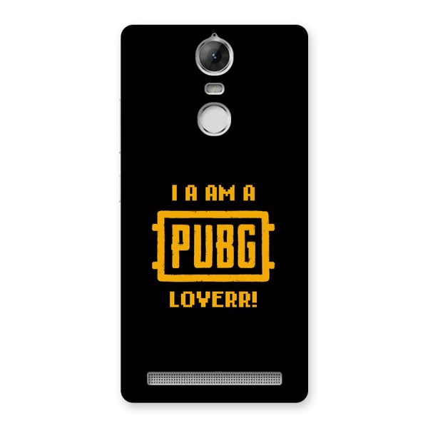 PUBG Lover Back Case for Vibe K5 Note