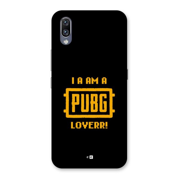 PUBG Lover Back Case for Vivo NEX