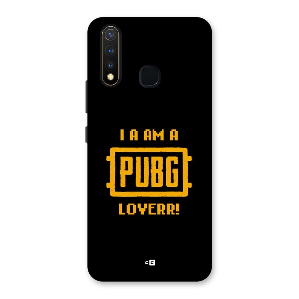 PUBG Lover Back Case for Vivo U20