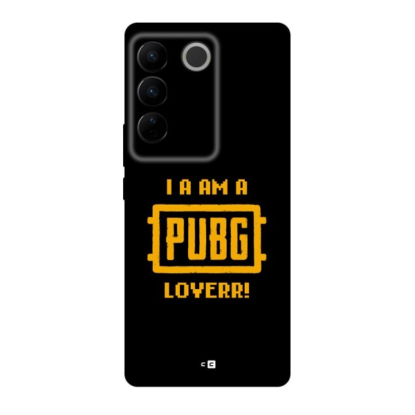 PUBG Lover Back Case for Vivo V27