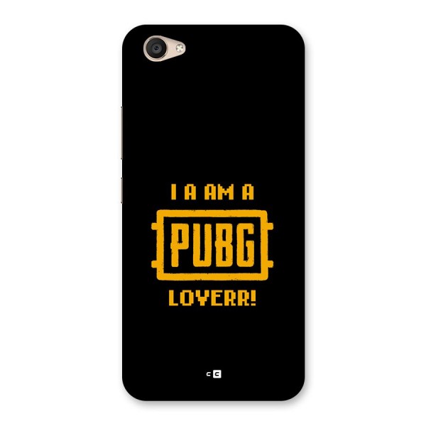 PUBG Lover Back Case for Vivo V5 Plus