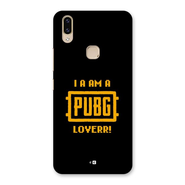 PUBG Lover Back Case for Vivo V9