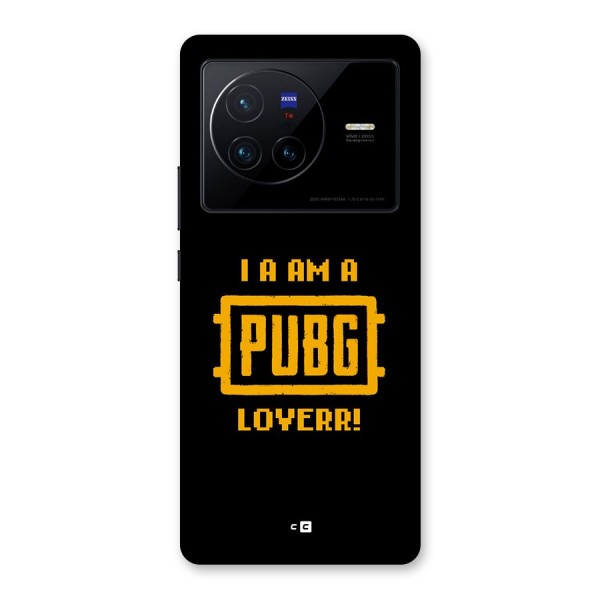 PUBG Lover Back Case for Vivo X80