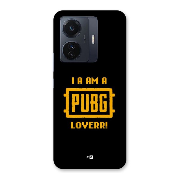 PUBG Lover Back Case for Vivo iQOO Z6 Pro