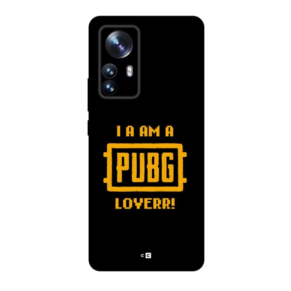 PUBG Lover Back Case for Xiaomi 12 Pro