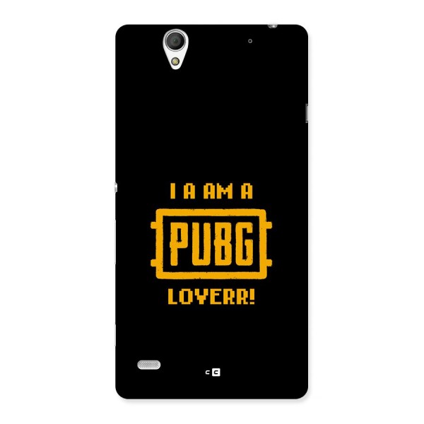 PUBG Lover Back Case for Xperia C4