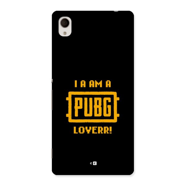 PUBG Lover Back Case for Xperia M4