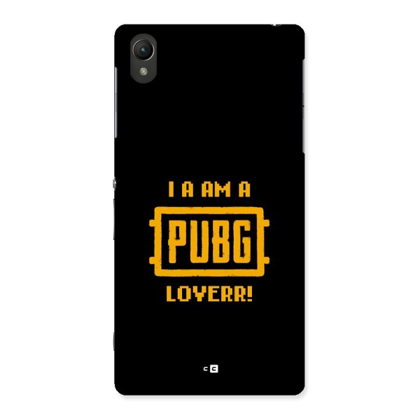 PUBG Lover Back Case for Xperia Z2