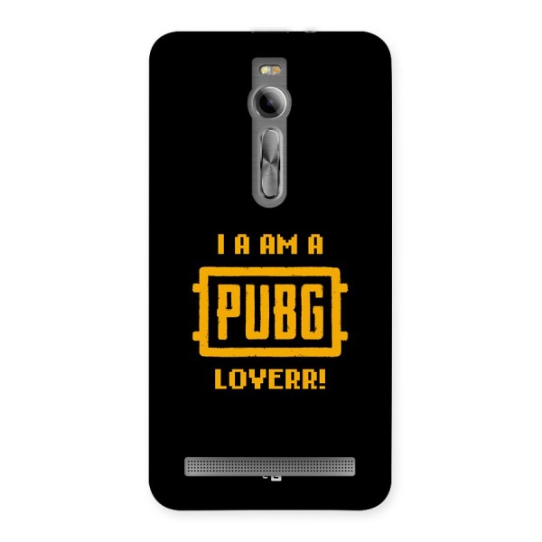 PUBG Lover Back Case for Zenfone 2