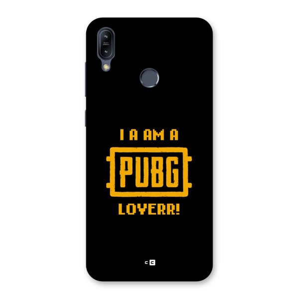 PUBG Lover Back Case for Zenfone Max M2