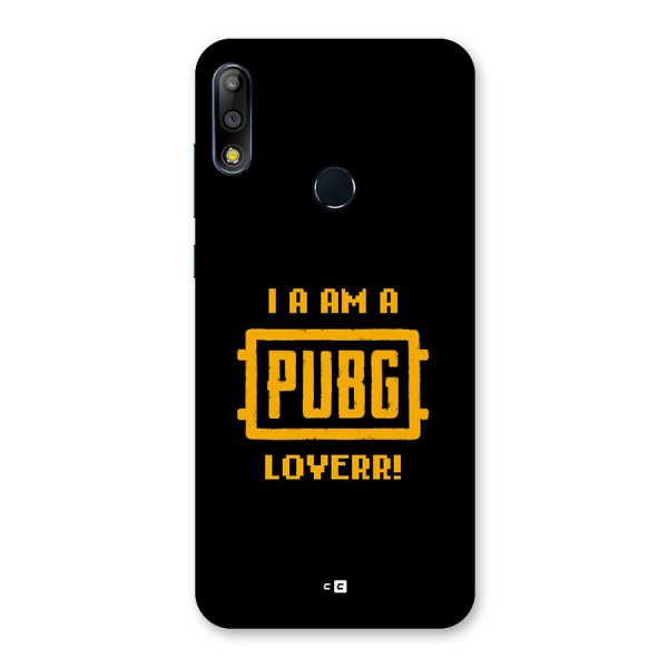 PUBG Lover Back Case for Zenfone Max Pro M2