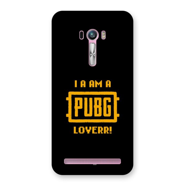 PUBG Lover Back Case for Zenfone Selfie