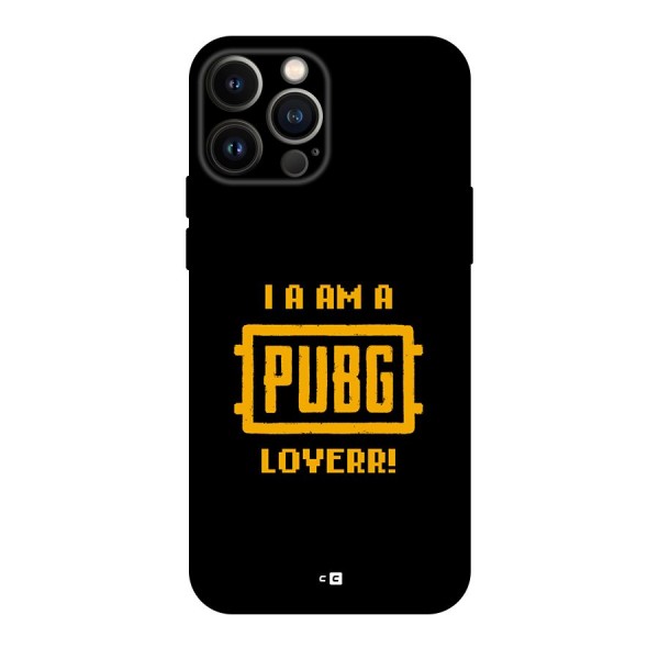 PUBG Lover Back Case for iPhone 13 Pro Max