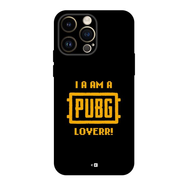 PUBG Lover Back Case for iPhone 14 Pro Max